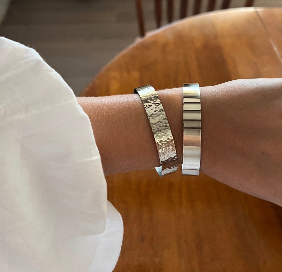 Pulsera Isadora texturada