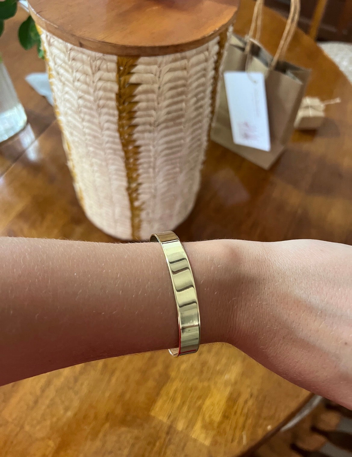 Pulsera Roma Bronce