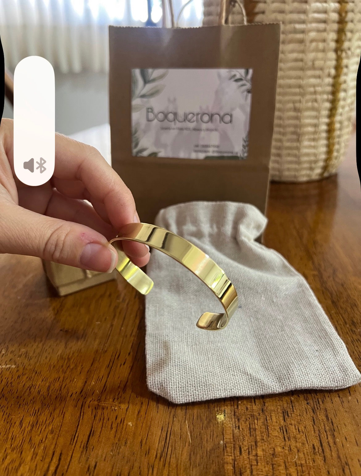 Pulsera Roma Bronce