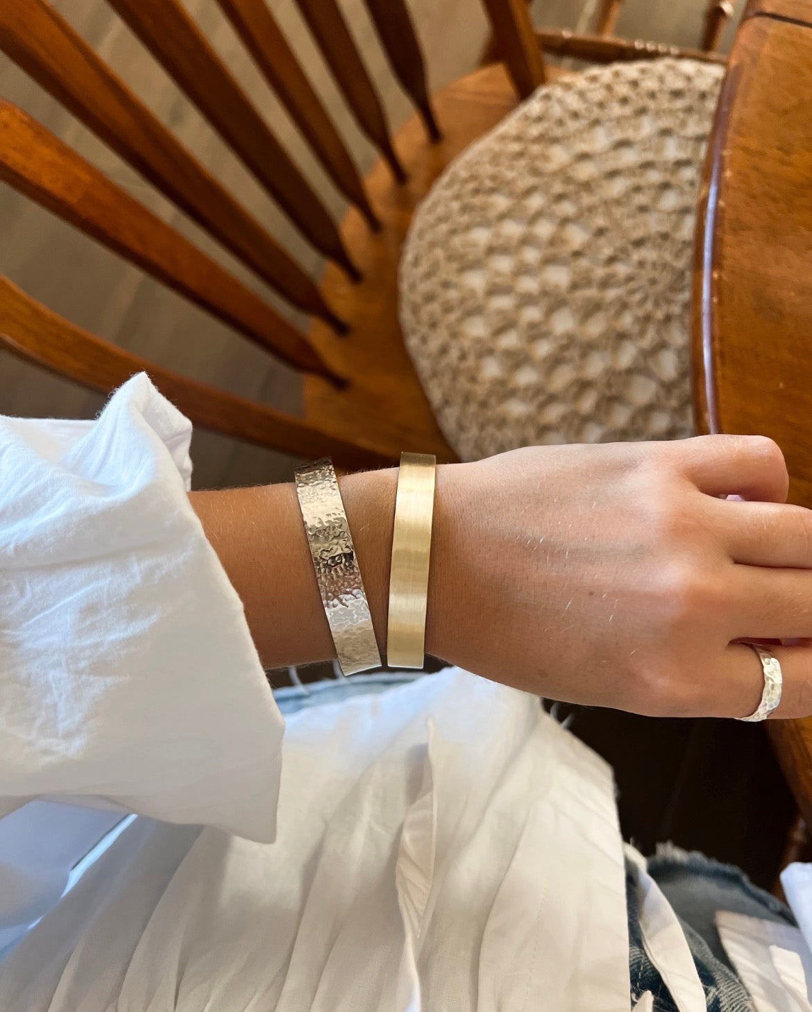 Pulsera Ámbar bronce