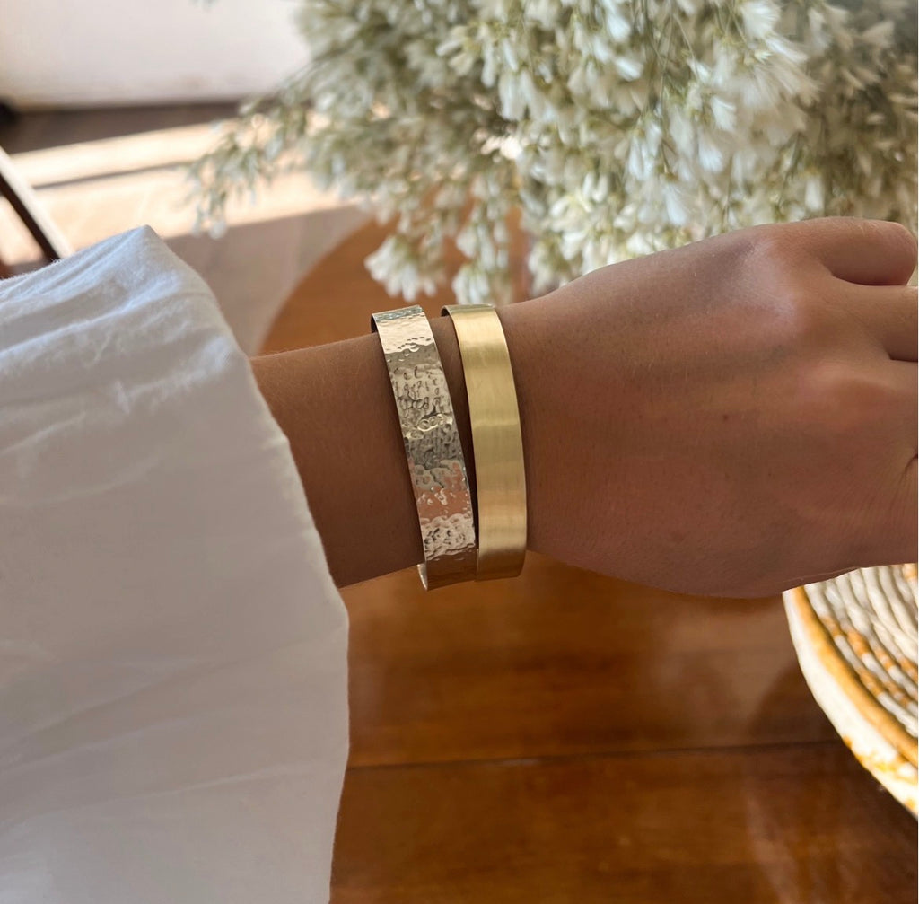 Pulsera Ámbar bronce