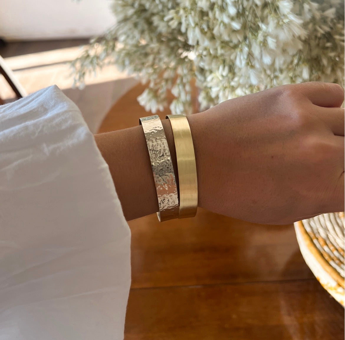 Pulsera Ámbar bronce
